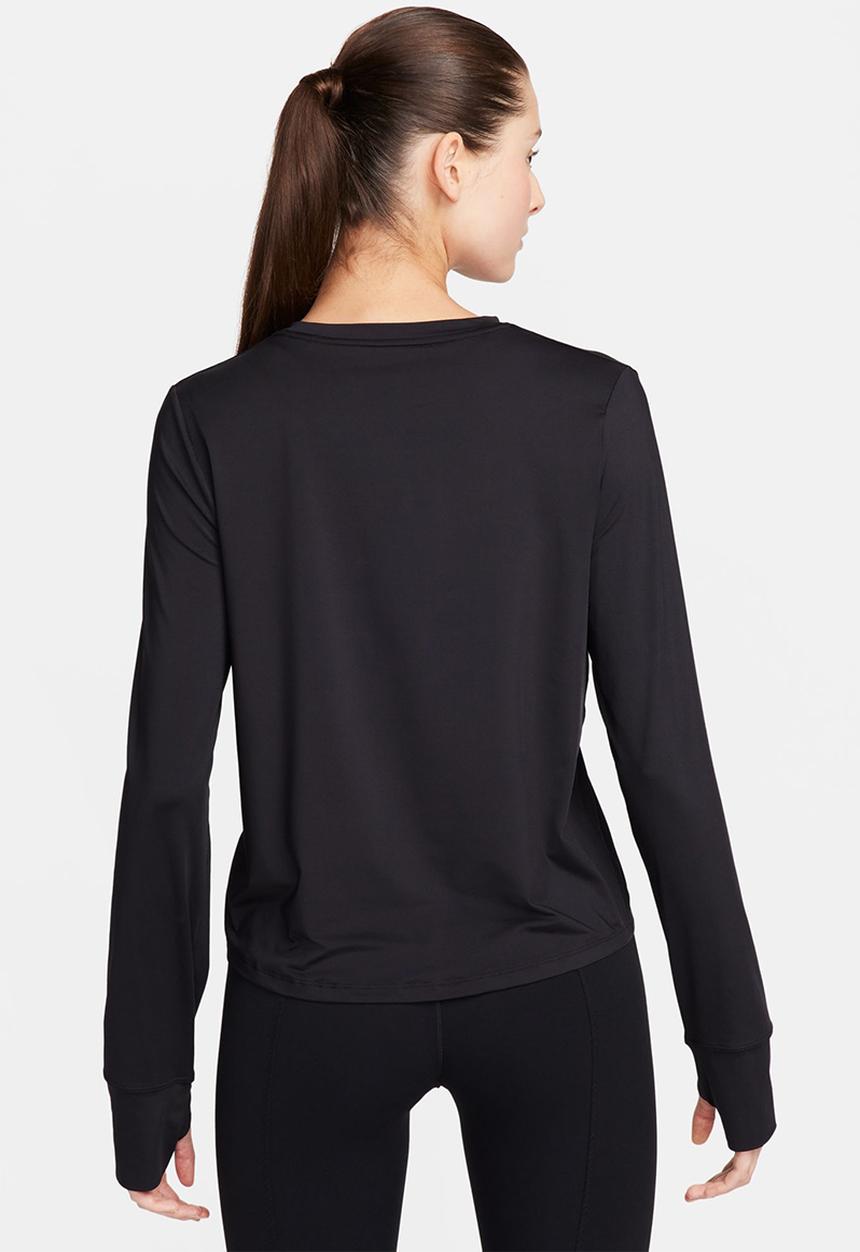 Nike - W Nk One Classic Df Ls Top - Black/Black