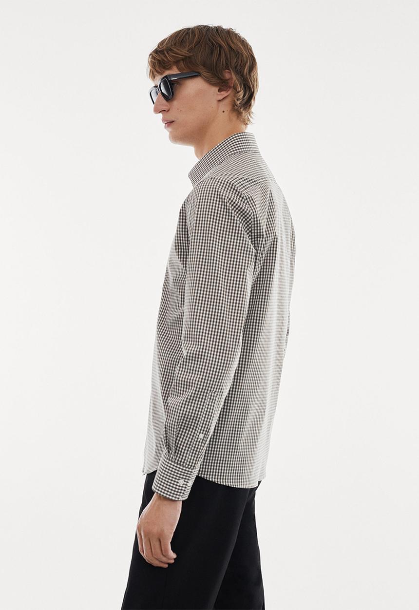 MANGO - Shirt cuers - khaki