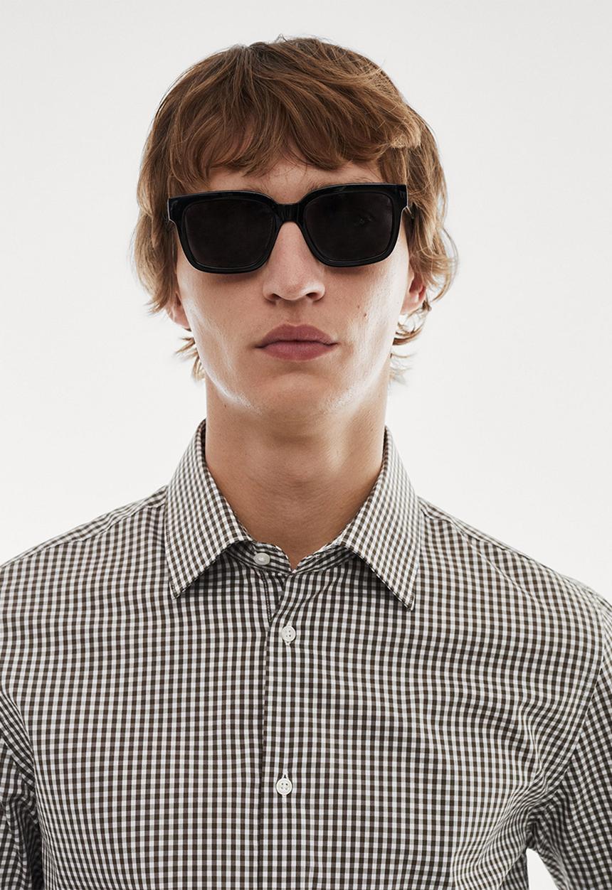 MANGO - Shirt cuers - khaki