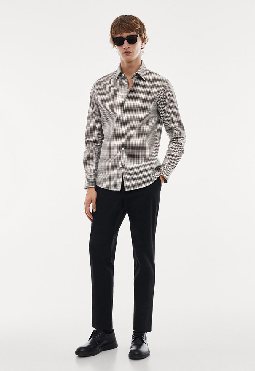 MANGO - Shirt cuers - khaki