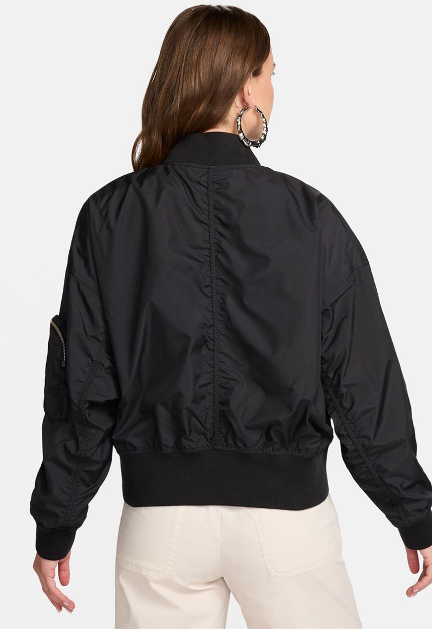 Nike - Nike Essentials Bomber - Black/White