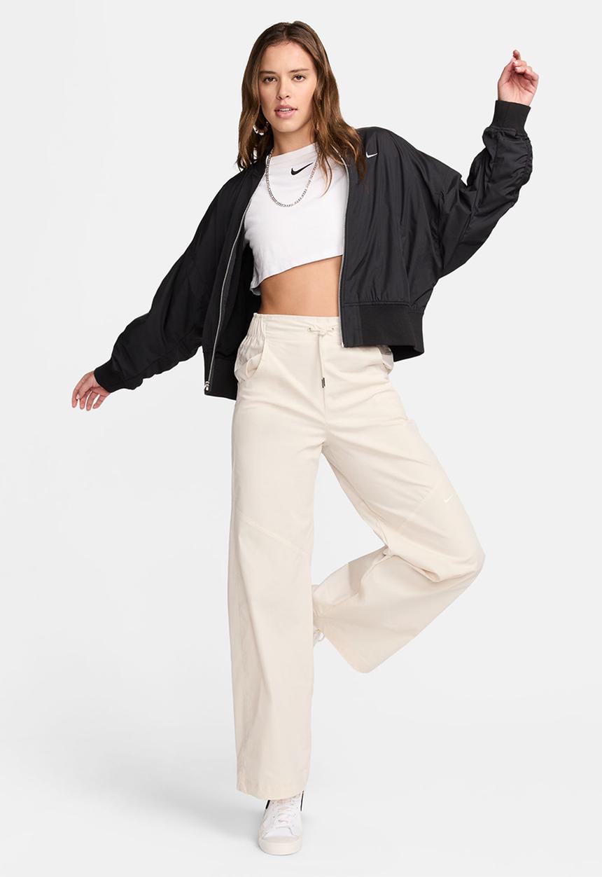 Nike - Nike Essentials Bomber - Black/White