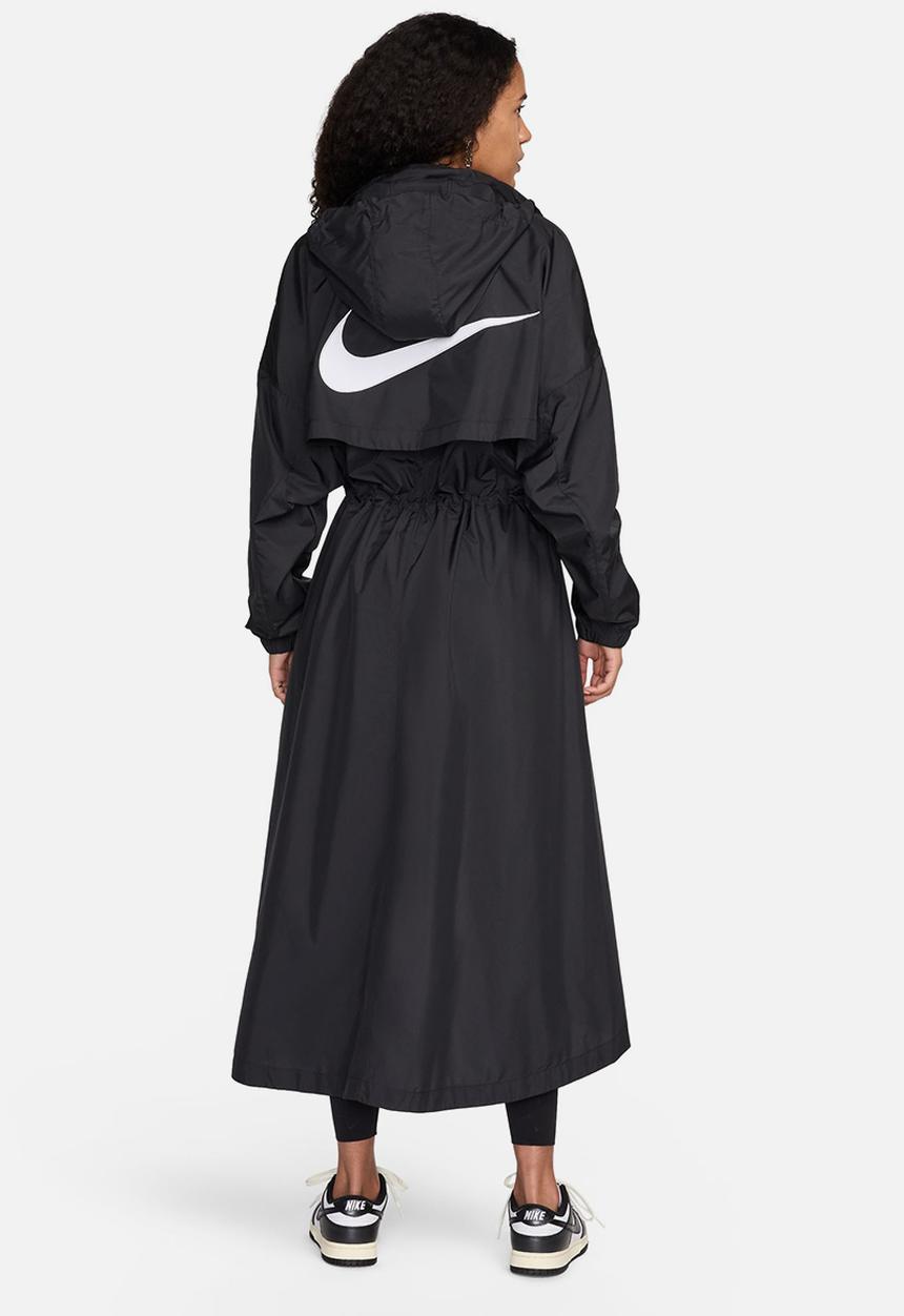 Nike - W Nsw Essntl Trench - Black/White