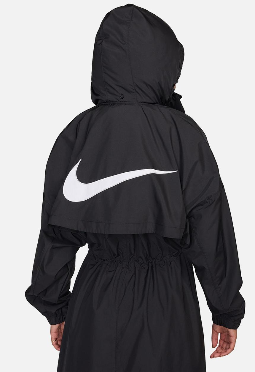 Nike - W Nsw Essntl Trench - Black/White