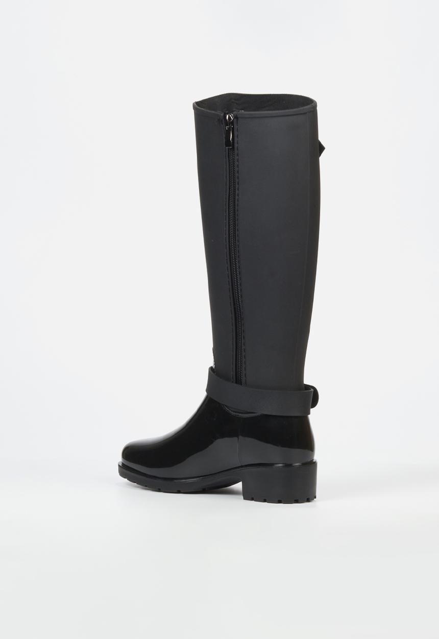 Viabeach - Cloudy 1 rider boot - black