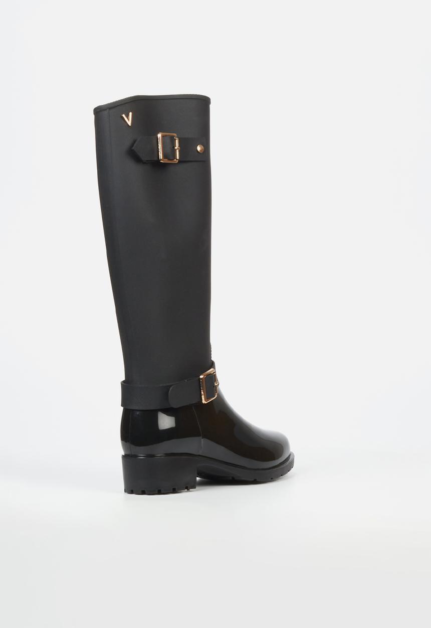 Viabeach - Cloudy 1 rider boot - black