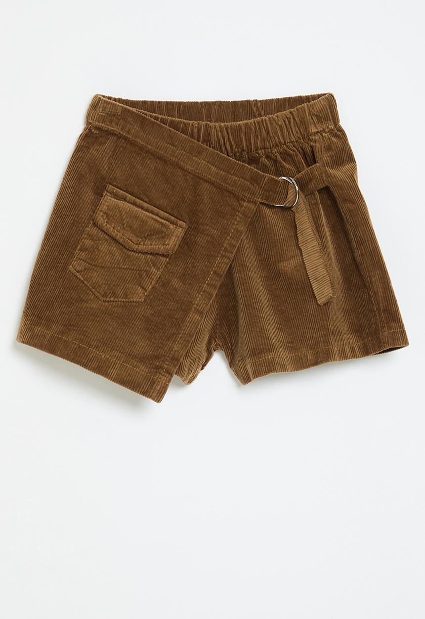 Pop Candy - Skort - brown