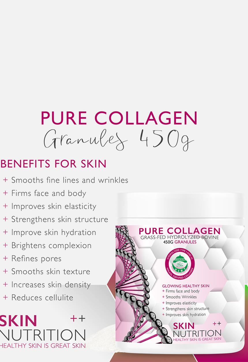 SKIN NUTRITION - Collagen Granules Halal Certified