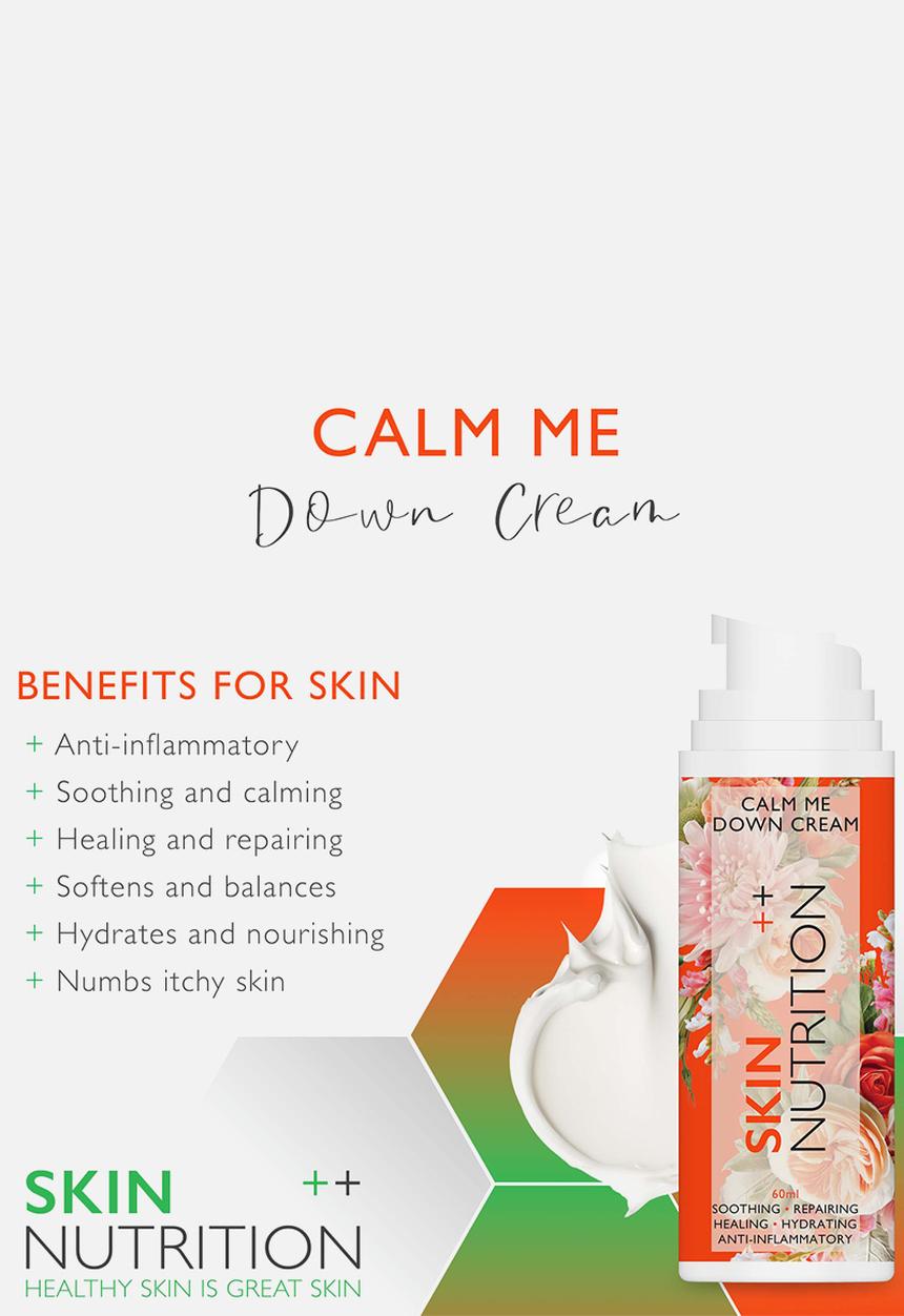 SKIN NUTRITION - Calm Me Down Cream