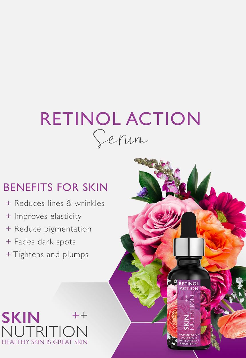 SKIN NUTRITION - Retinol Action Serum - 30ml
