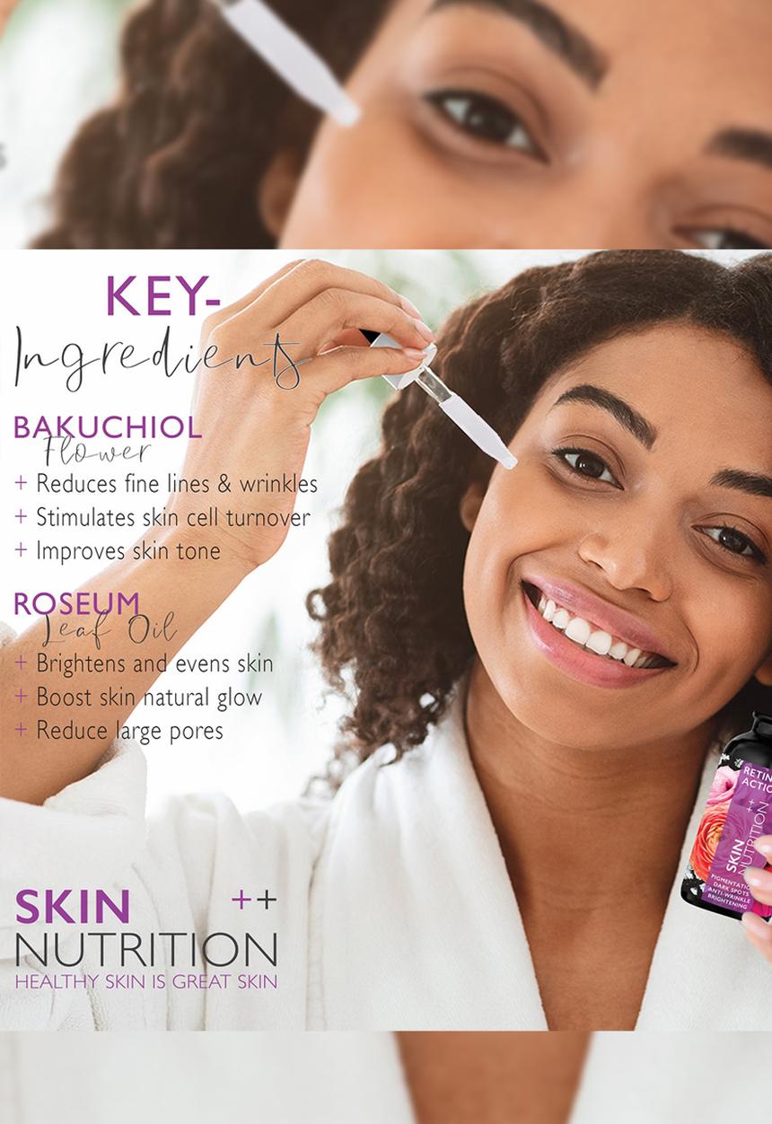 SKIN NUTRITION - Retinol Action Serum - 30ml