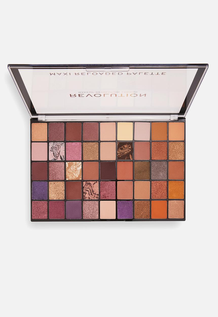 Revolution - Maxi Re-Loaded Infinite Bronze Eyeshadow Palette