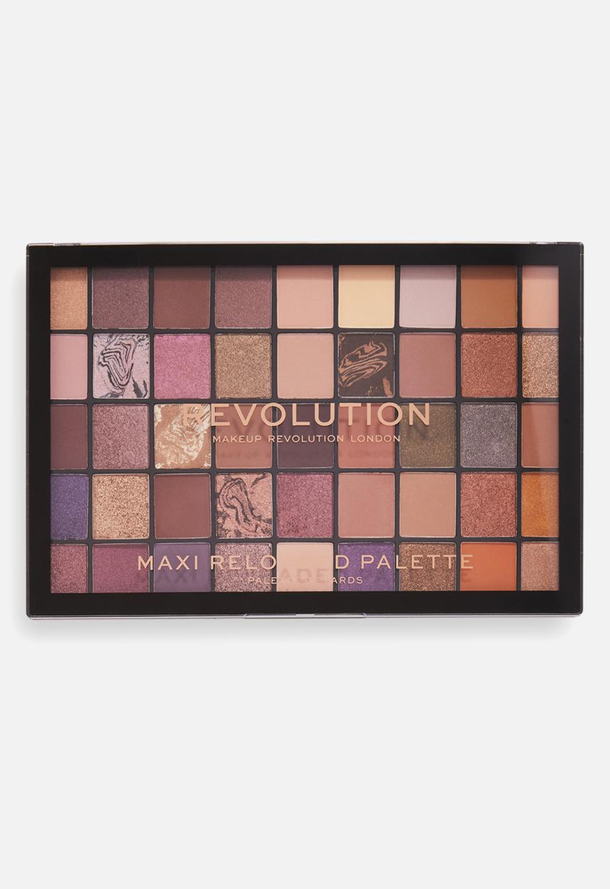 Revolution - Maxi Re-Loaded Infinite Bronze Eyeshadow Palette