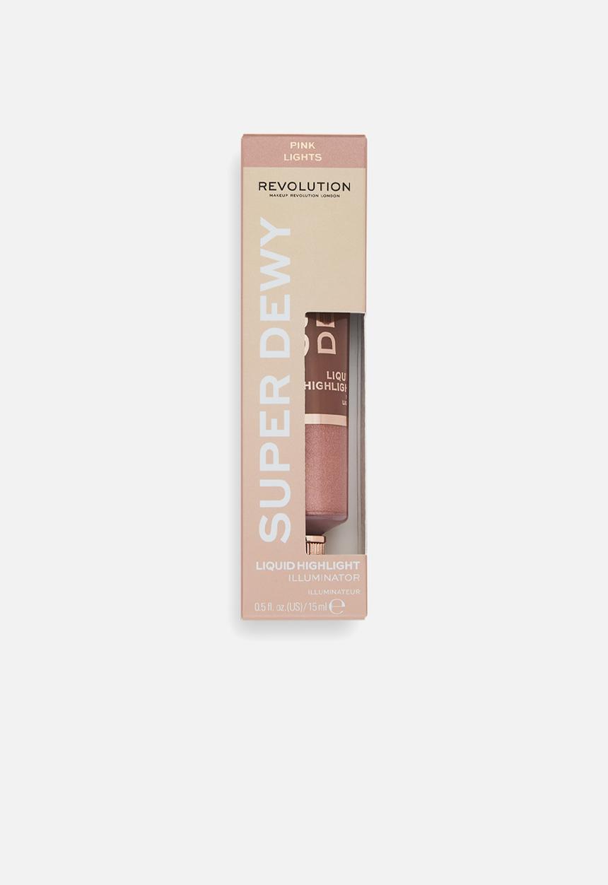 Revolution - Superdewy Liquid Highlighter Pink Lights