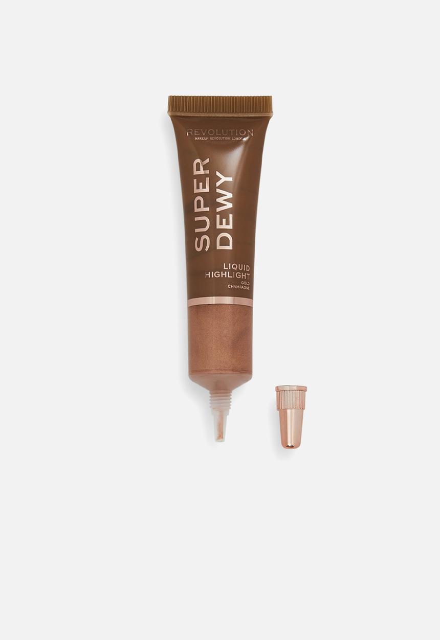 Revolution - Superdewy Liquid Highlighter Champagne Gold