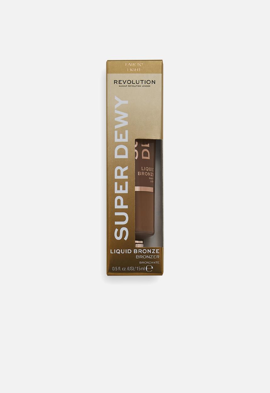 Revolution - Superdewy Liquid Bronzer Fair to Light