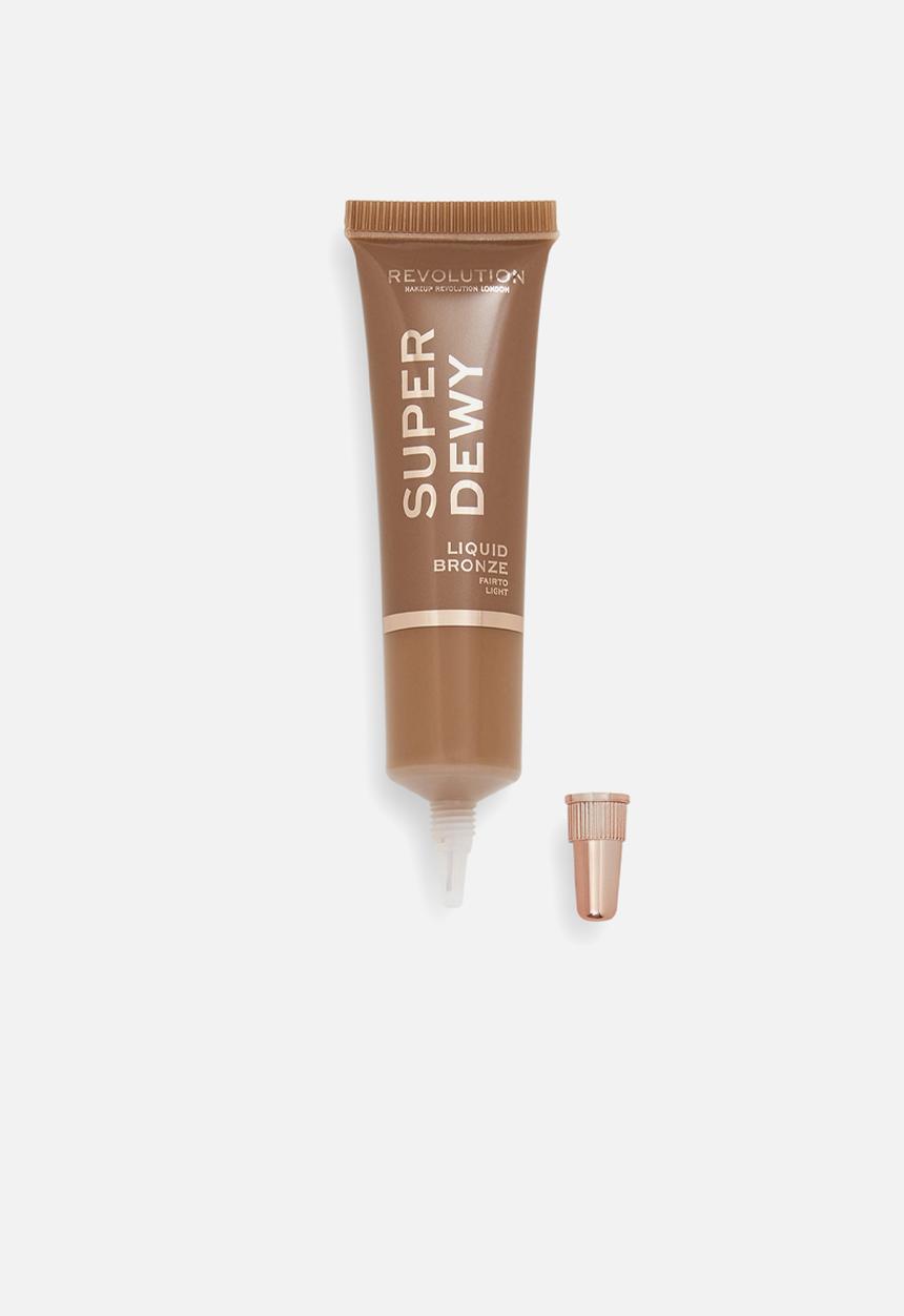 Revolution - Superdewy Liquid Bronzer Fair to Light