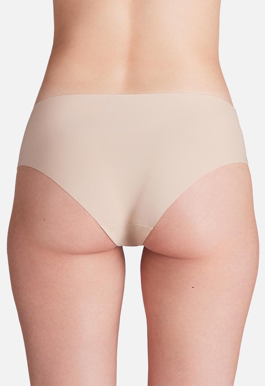 Under Armour - Ua Pure Stretch No Show Hipster 3 Pack - Neutral