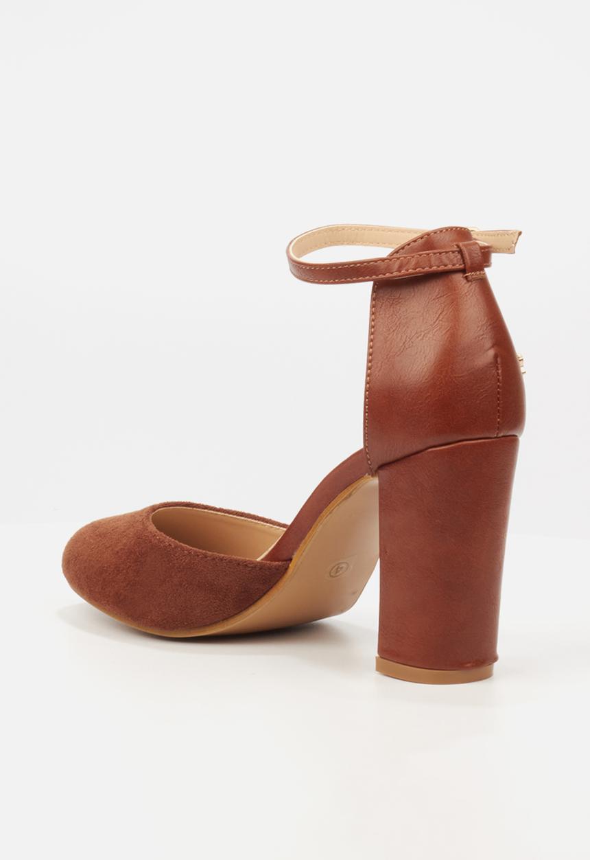 Butterfly Feet - Rana 1 block heel - tan