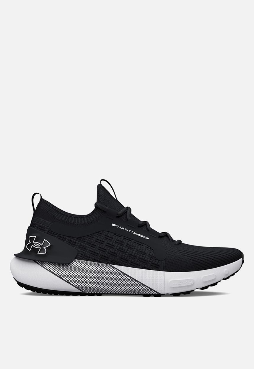 Under Armour - UA HOVR Phantom 3 SE - Black/Jet Gray/White