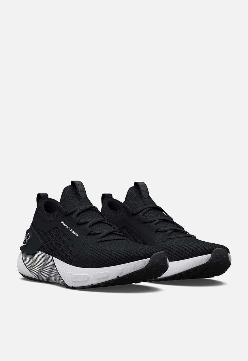 Under Armour - UA HOVR Phantom 3 SE - Black/Jet Gray/White