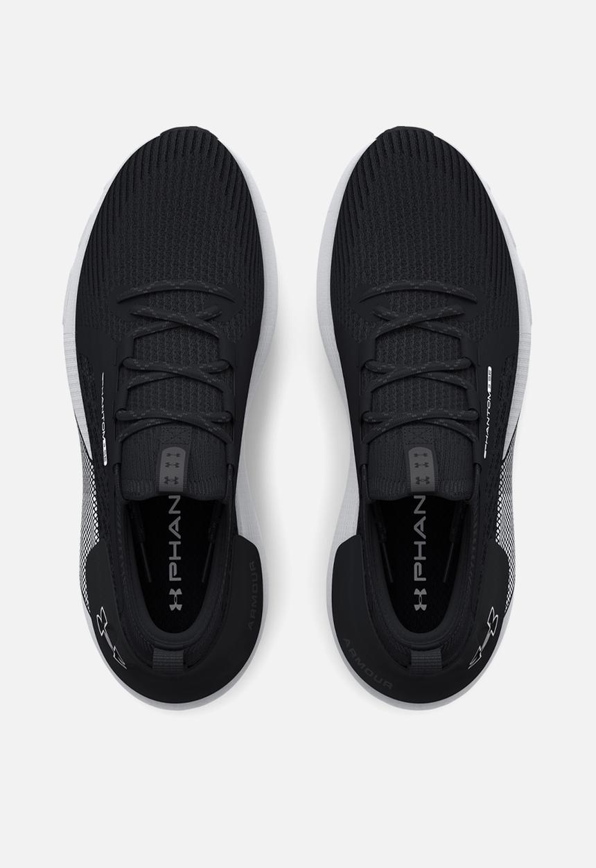 Under Armour - UA HOVR Phantom 3 SE - Black/Jet Gray/White