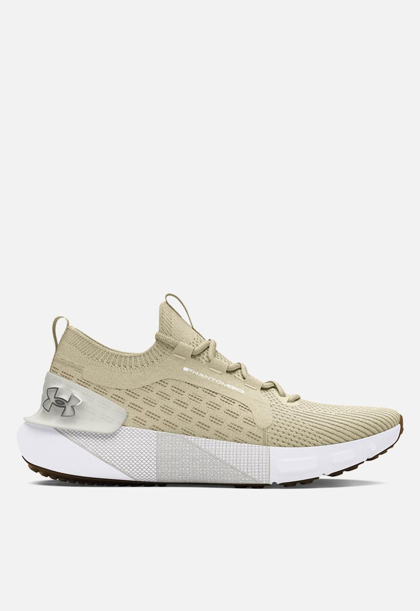 Under Armour - UA HOVR Phantom 3 SE - Silt/White Quartz/Metallic Silver