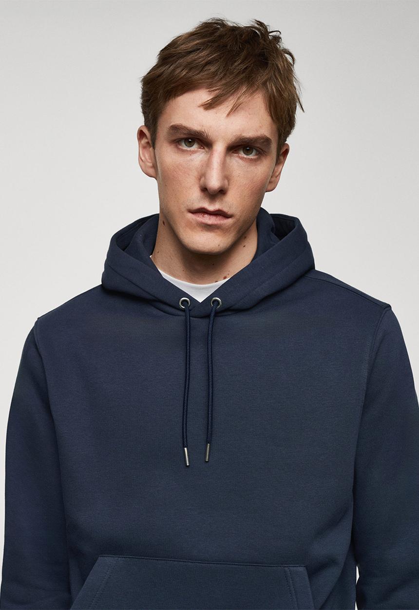 MANGO - Sweatshirt bono - navy