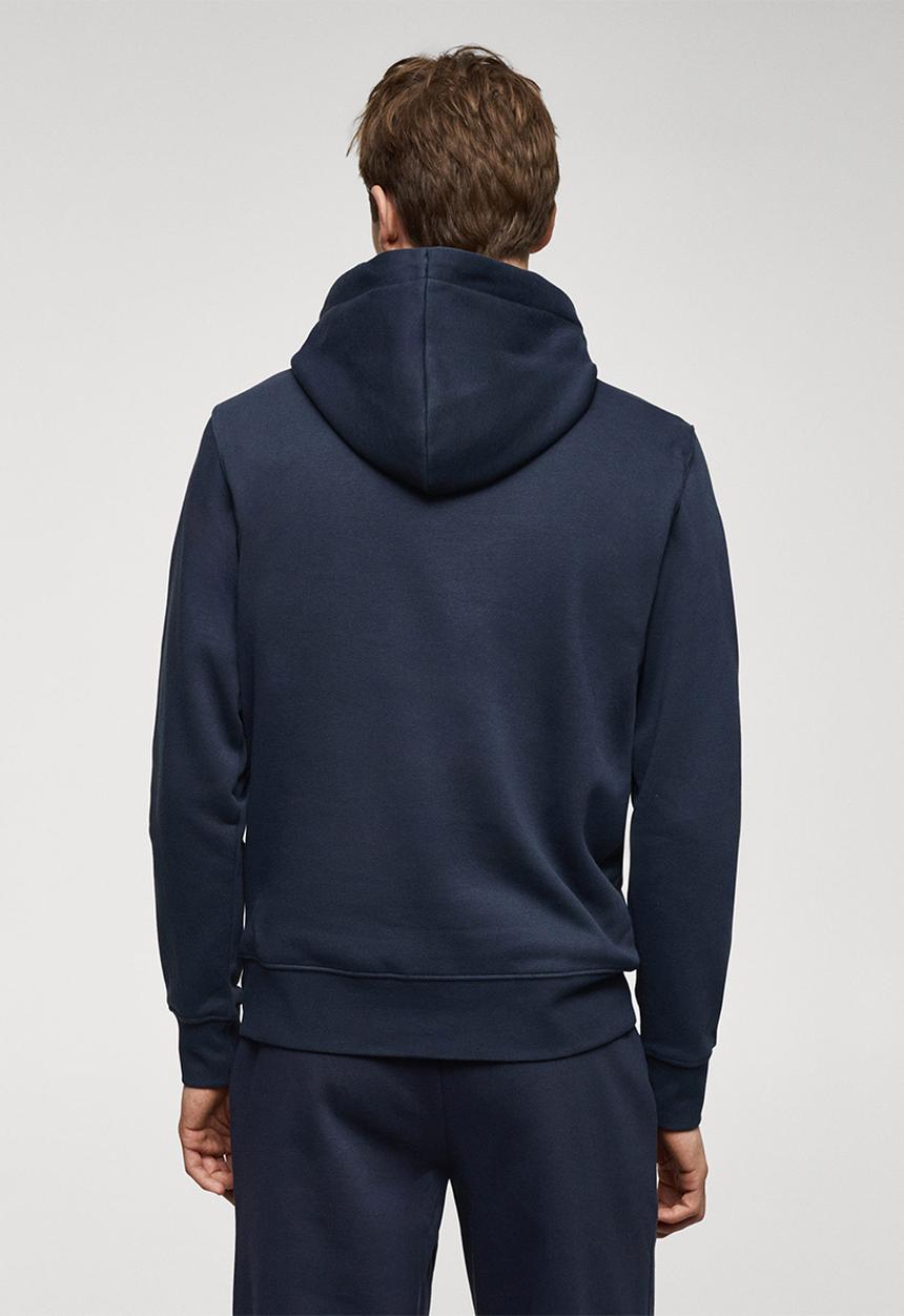 MANGO - Sweatshirt bono - navy
