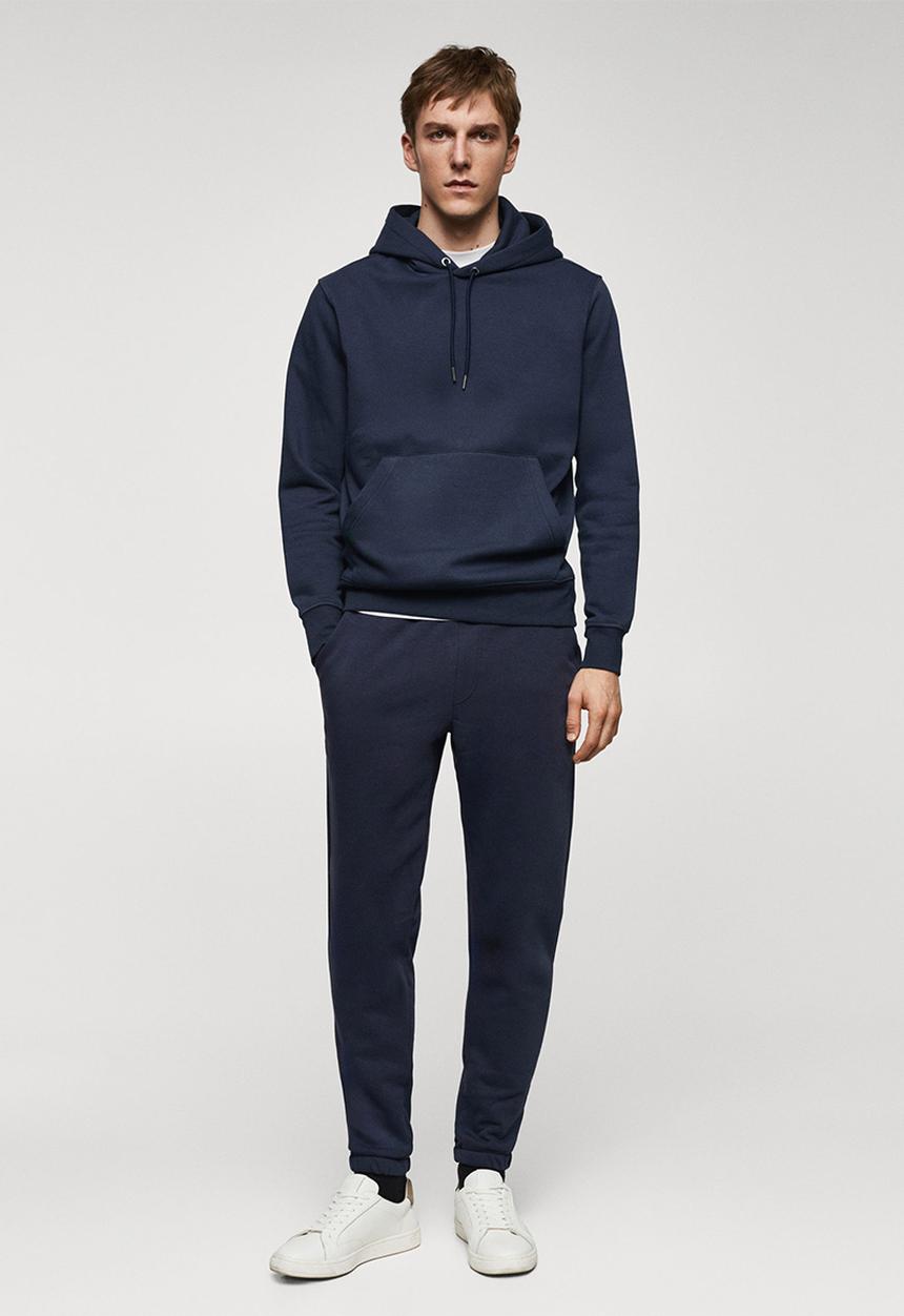 MANGO - Sweatshirt bono - navy
