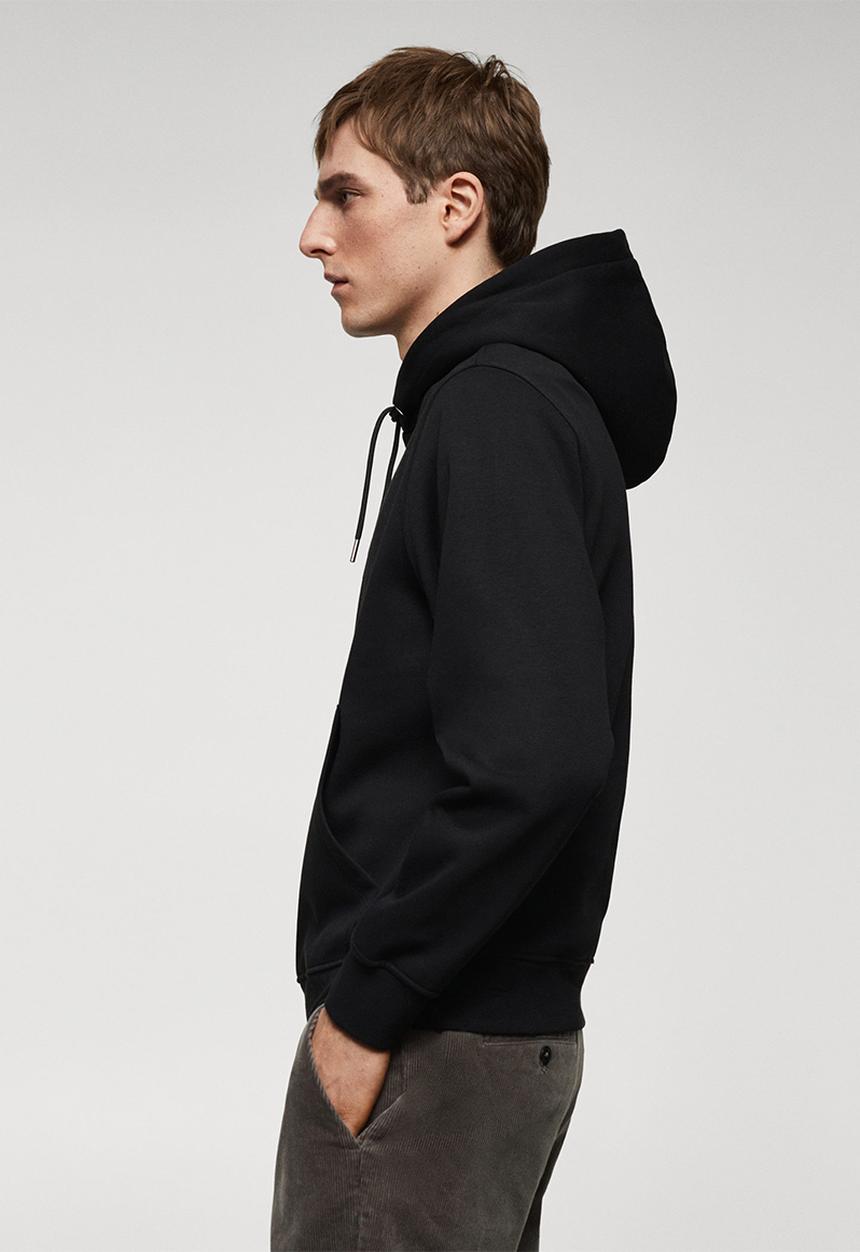 MANGO - Sweatshirt bono - black