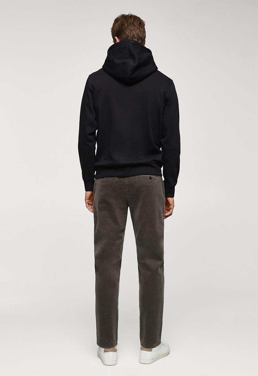 MANGO - Sweatshirt bono - black
