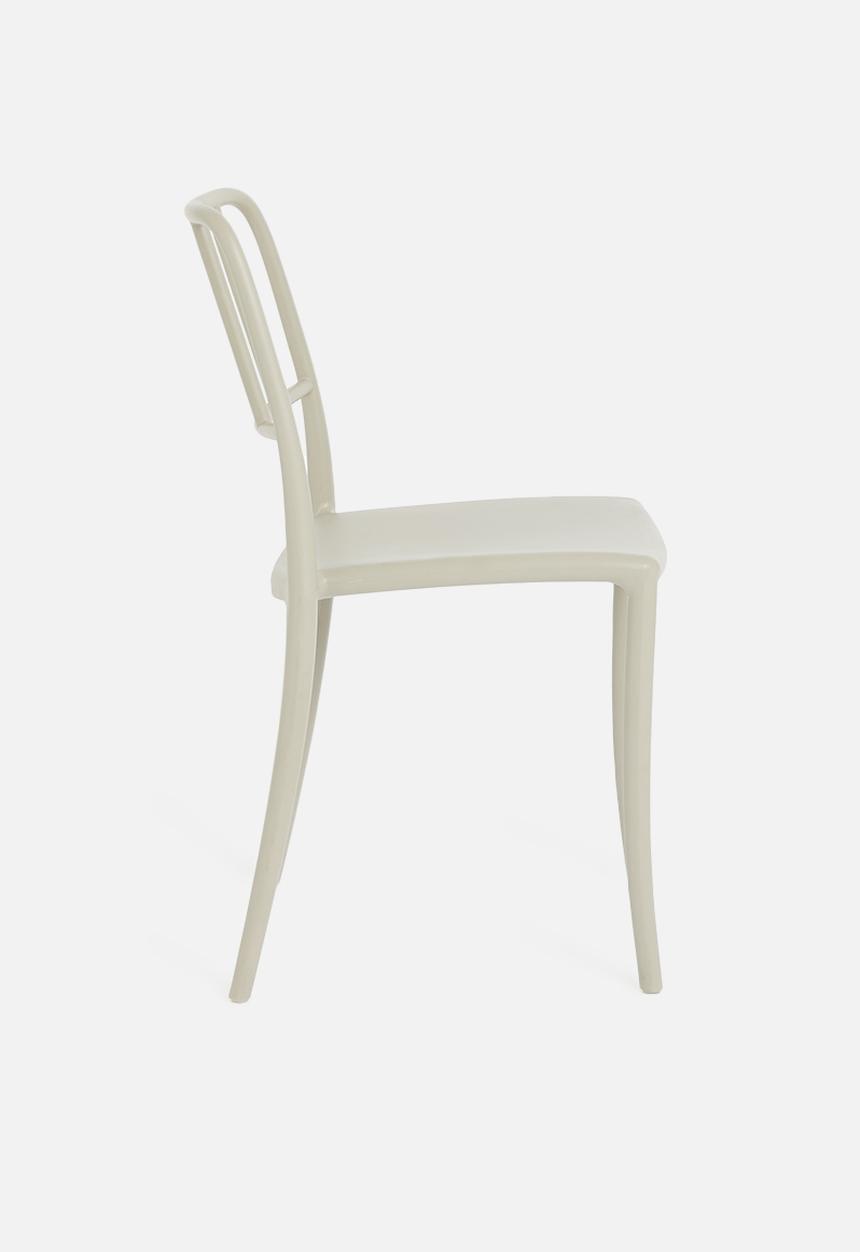 H&S - Baela stackable chair - light grey