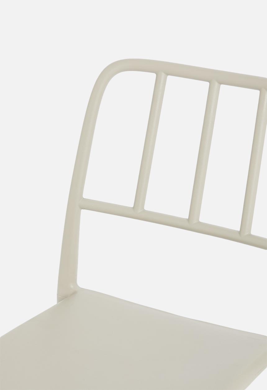 H&S - Baela stackable chair - light grey