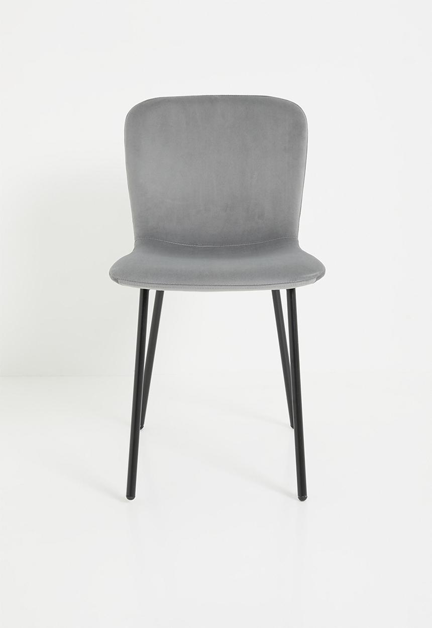 Sixth Floor - Rexa dining chair - charcoal