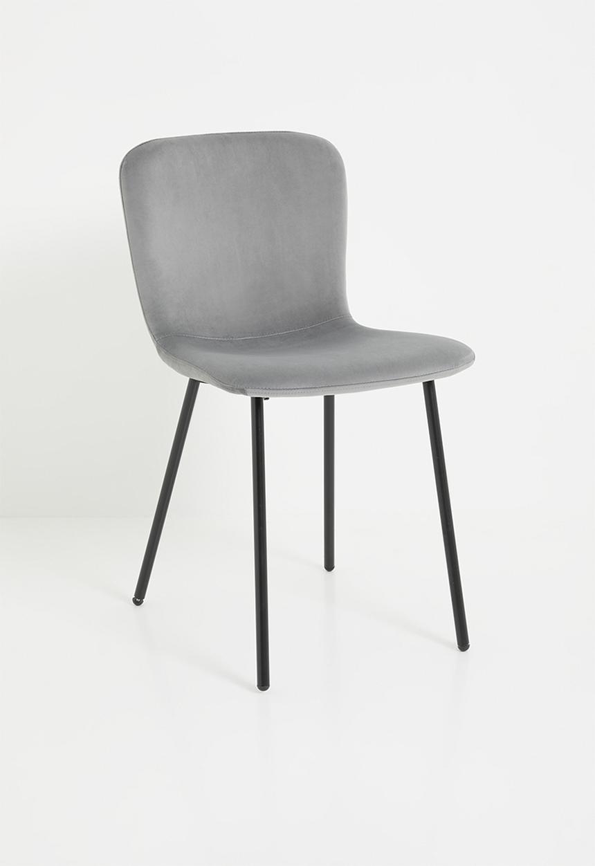 Sixth Floor - Rexa dining chair - charcoal