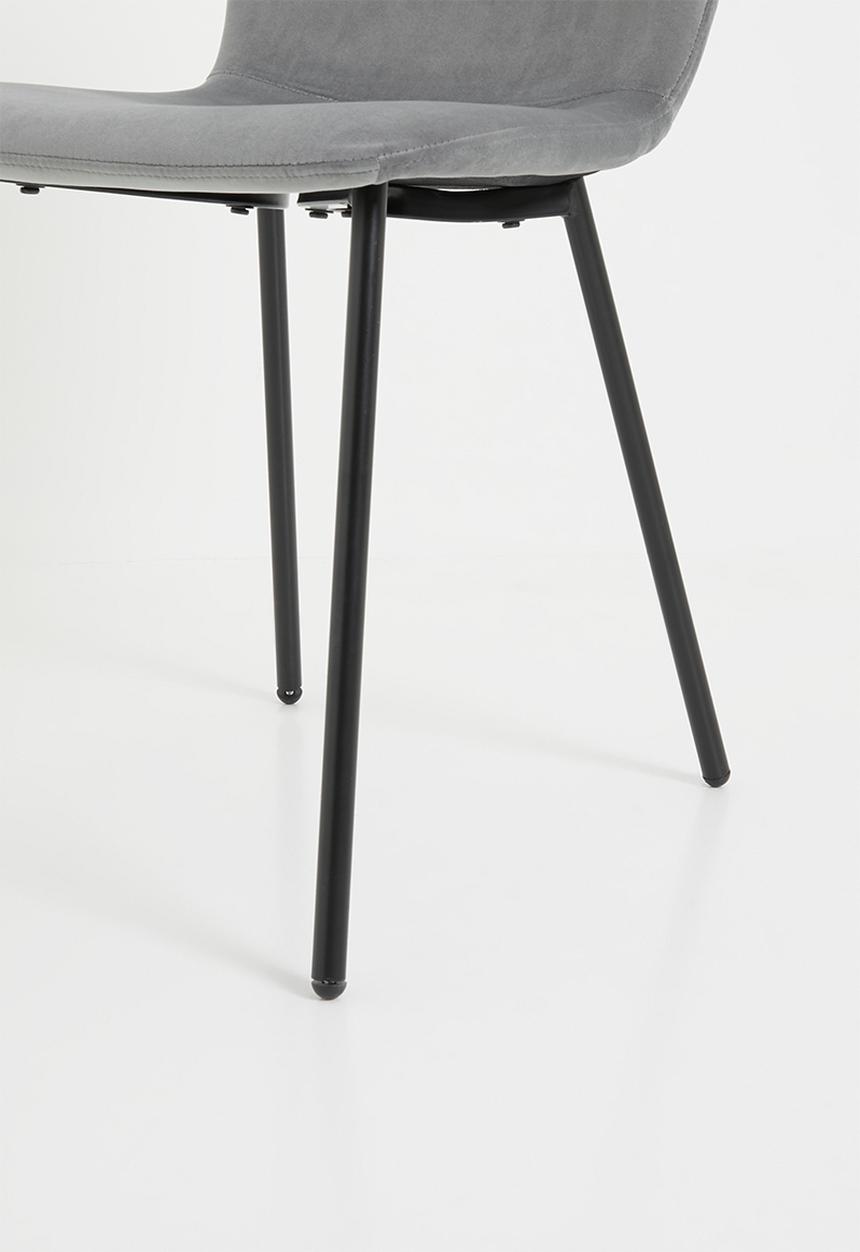 Sixth Floor - Rexa dining chair - charcoal