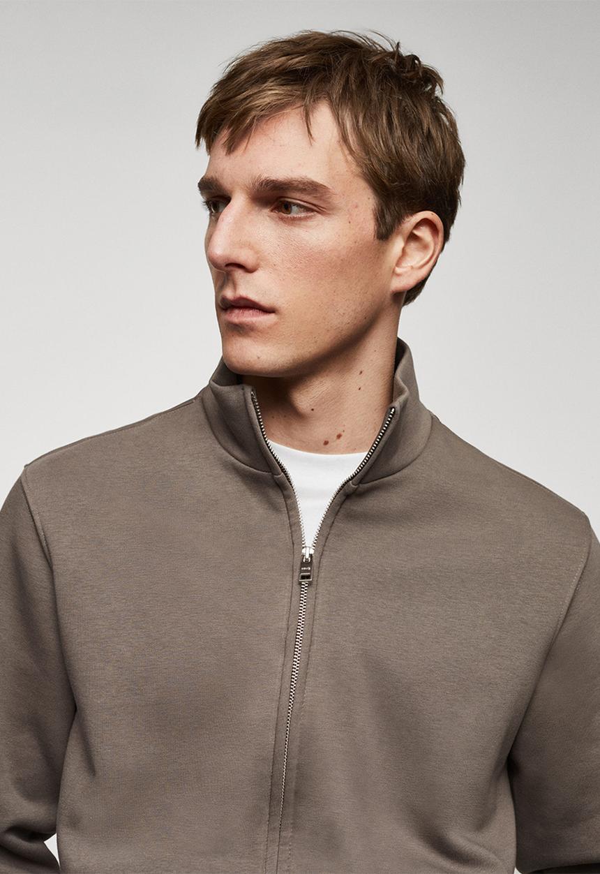 MANGO - Sweatshirt winner - medium gray