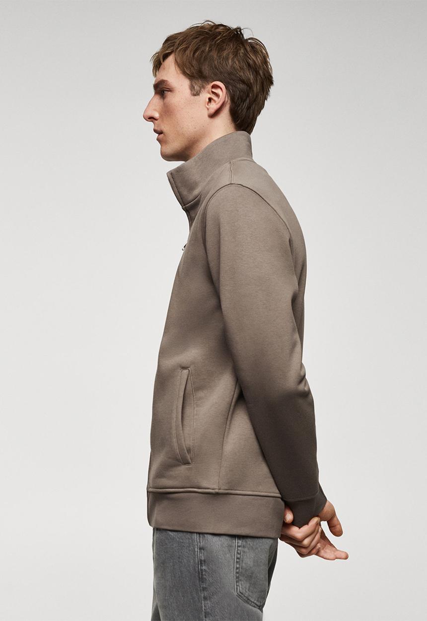 MANGO - Sweatshirt winner - medium gray