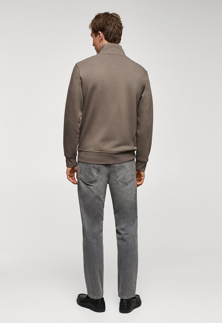 MANGO - Sweatshirt winner - medium gray