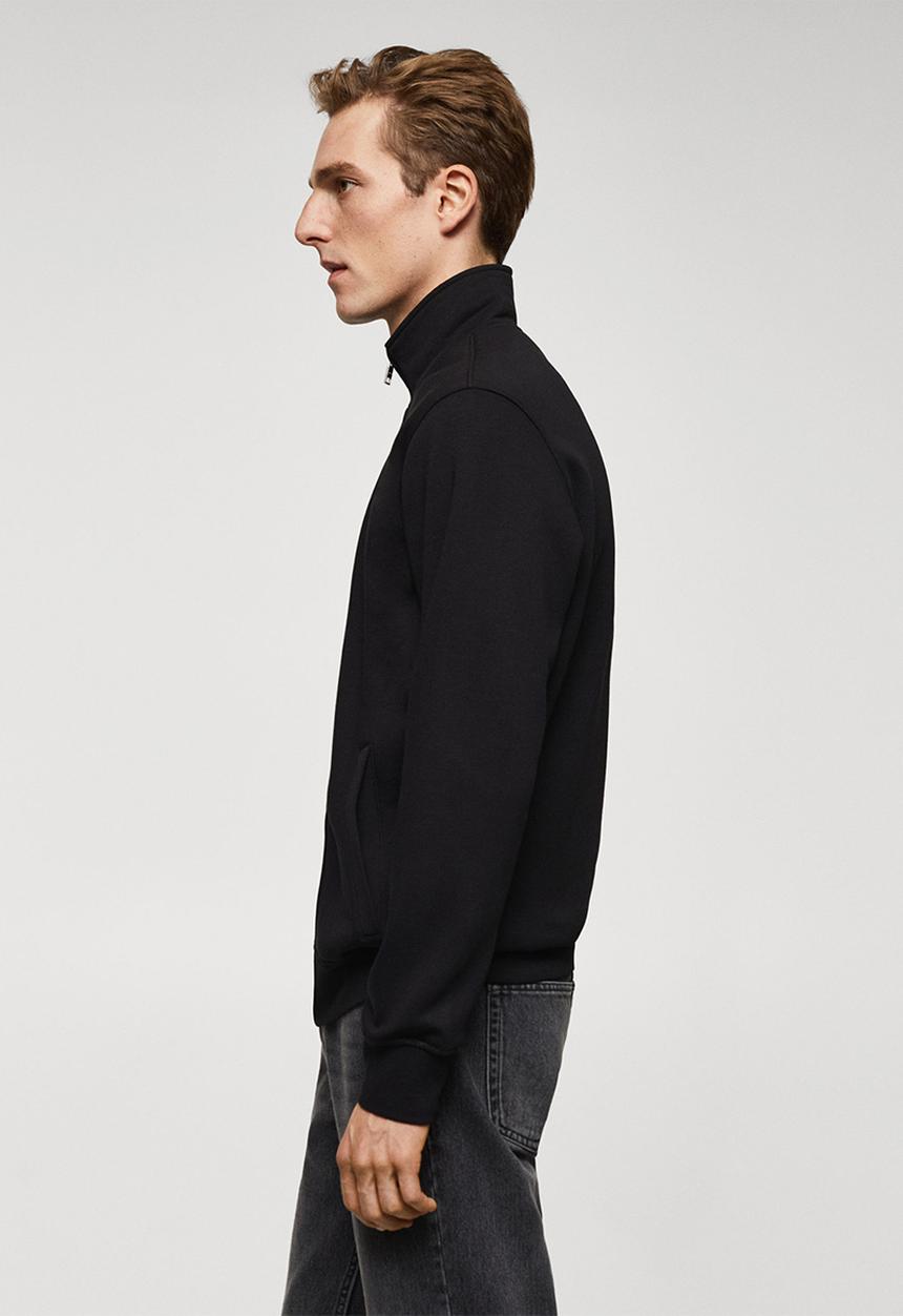 MANGO - Sweatshirt winner - black