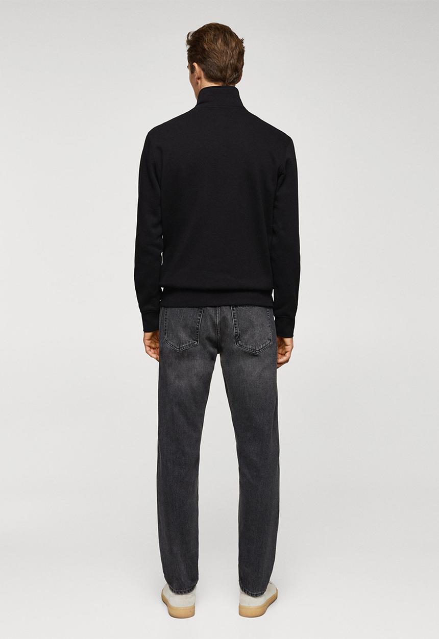 MANGO - Sweatshirt winner - black
