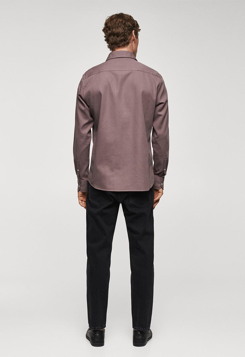 MANGO - Shirt arthur - medium purple
