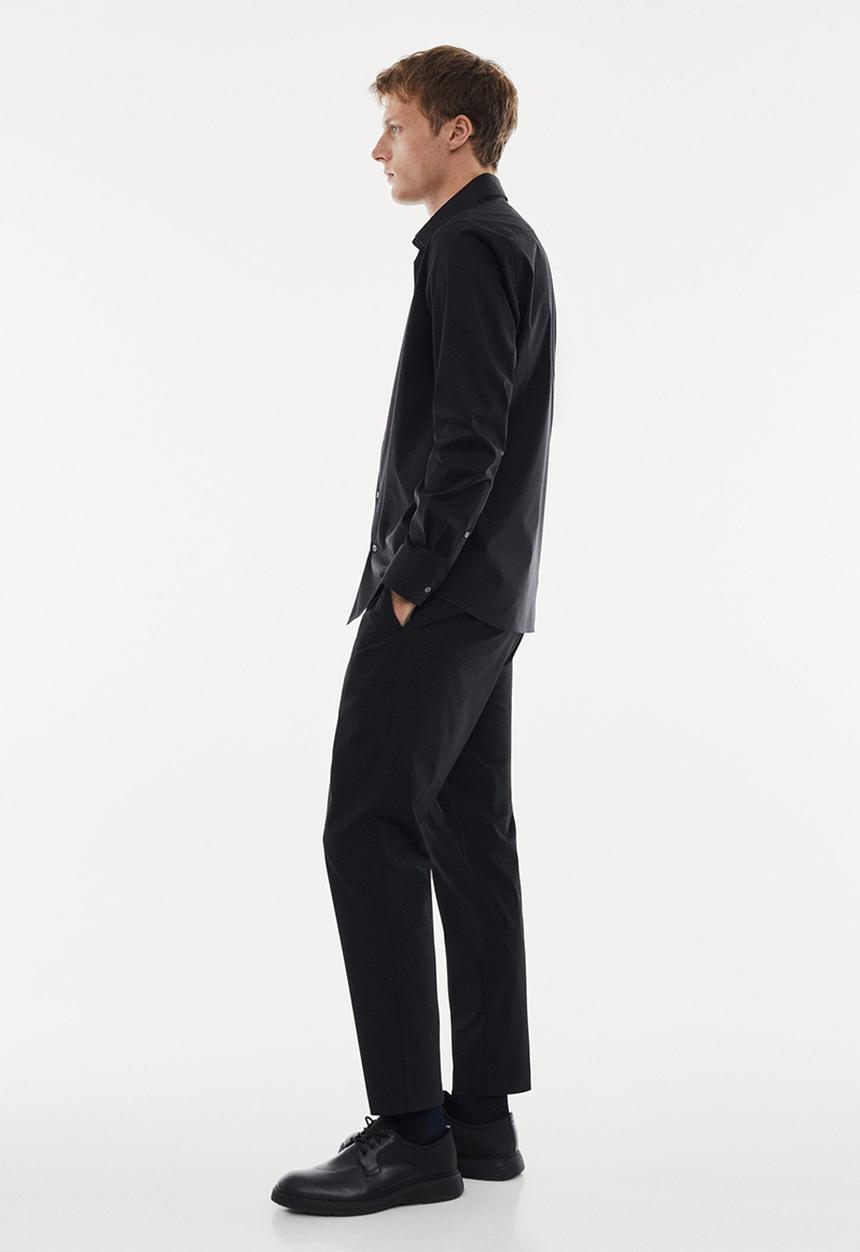 MANGO - Shirt play - black