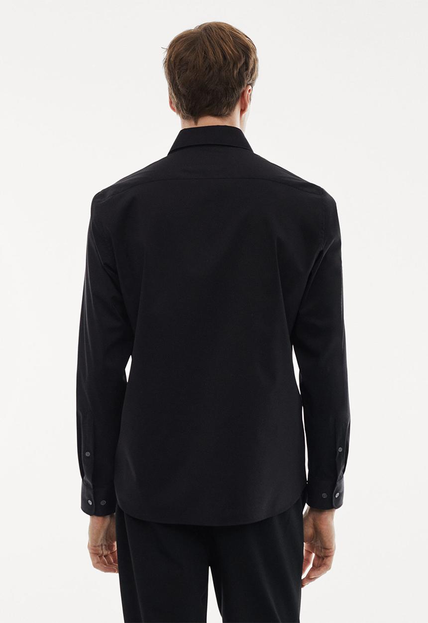 MANGO - Shirt play - black