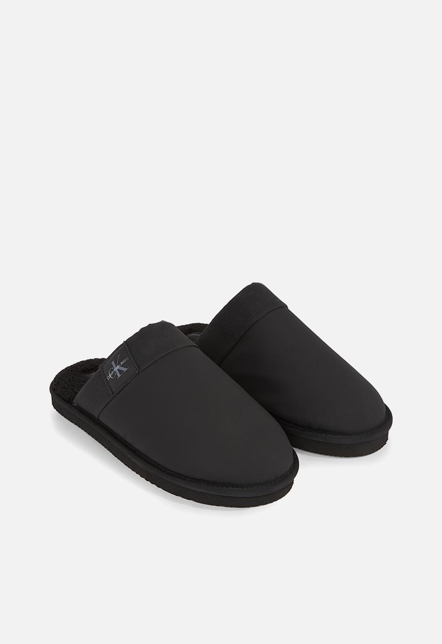 Calvin Klein - Hotel slippers surfaces - black 