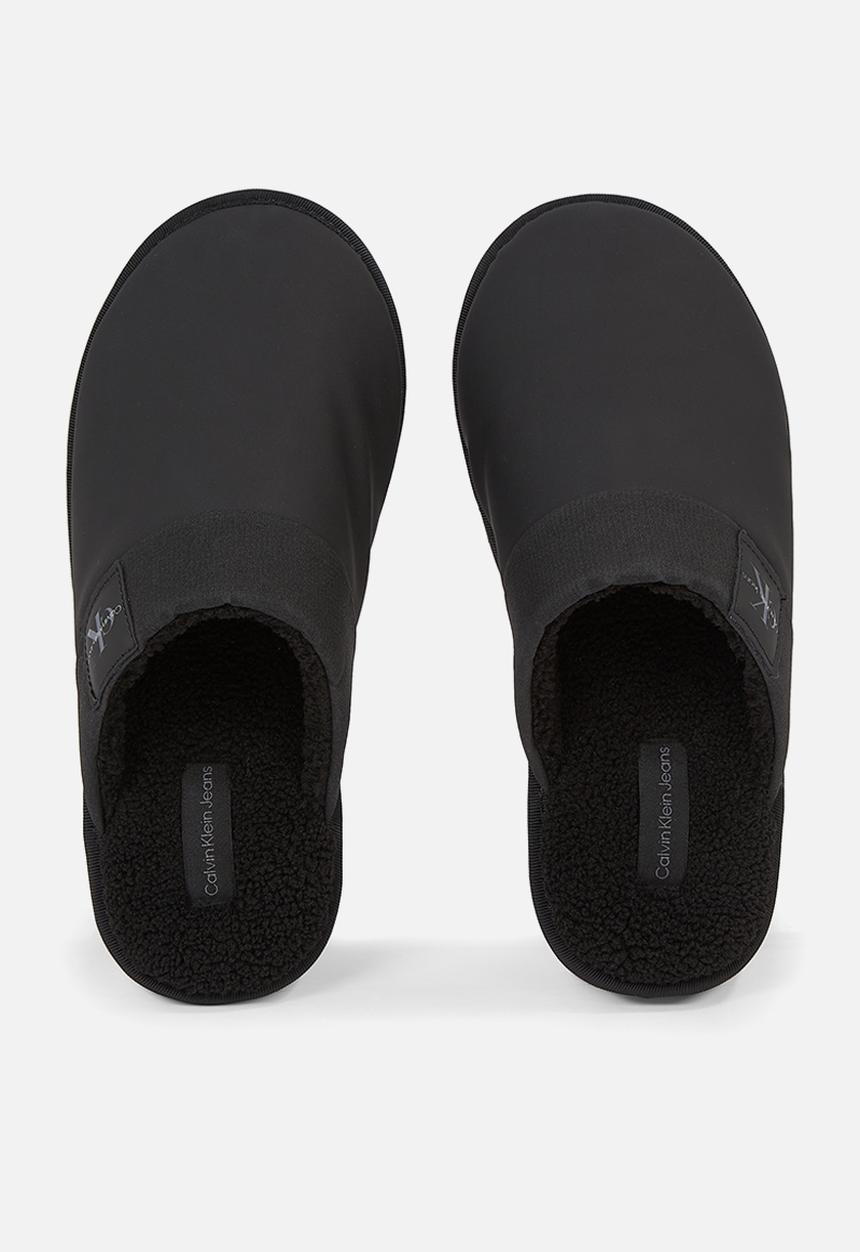Calvin Klein - Hotel slippers surfaces - black 