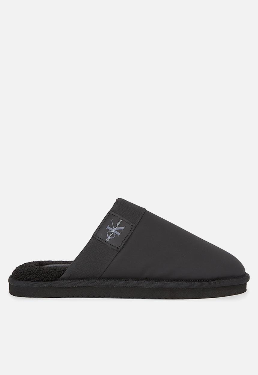 Calvin Klein - Hotel slippers surfaces - black 