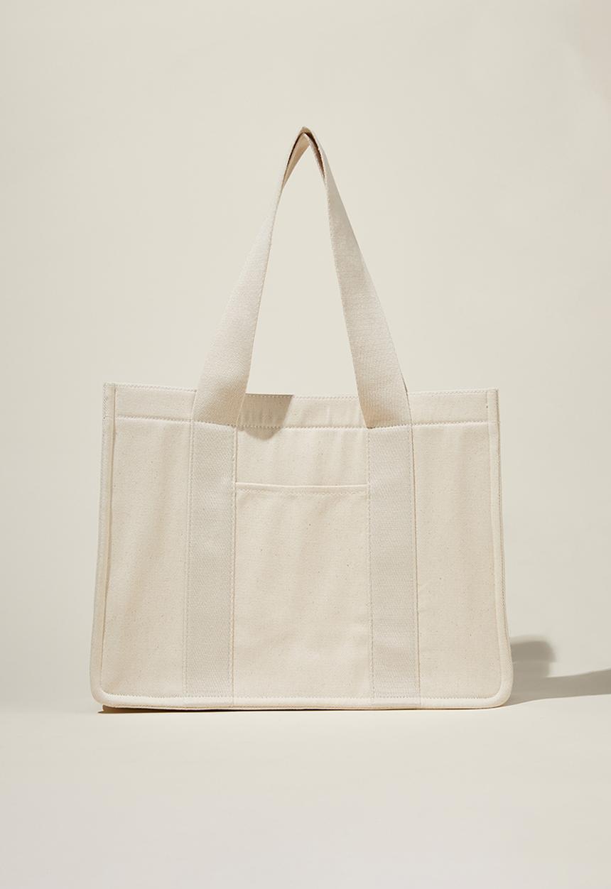 Rubi - The stand by tote - natural
