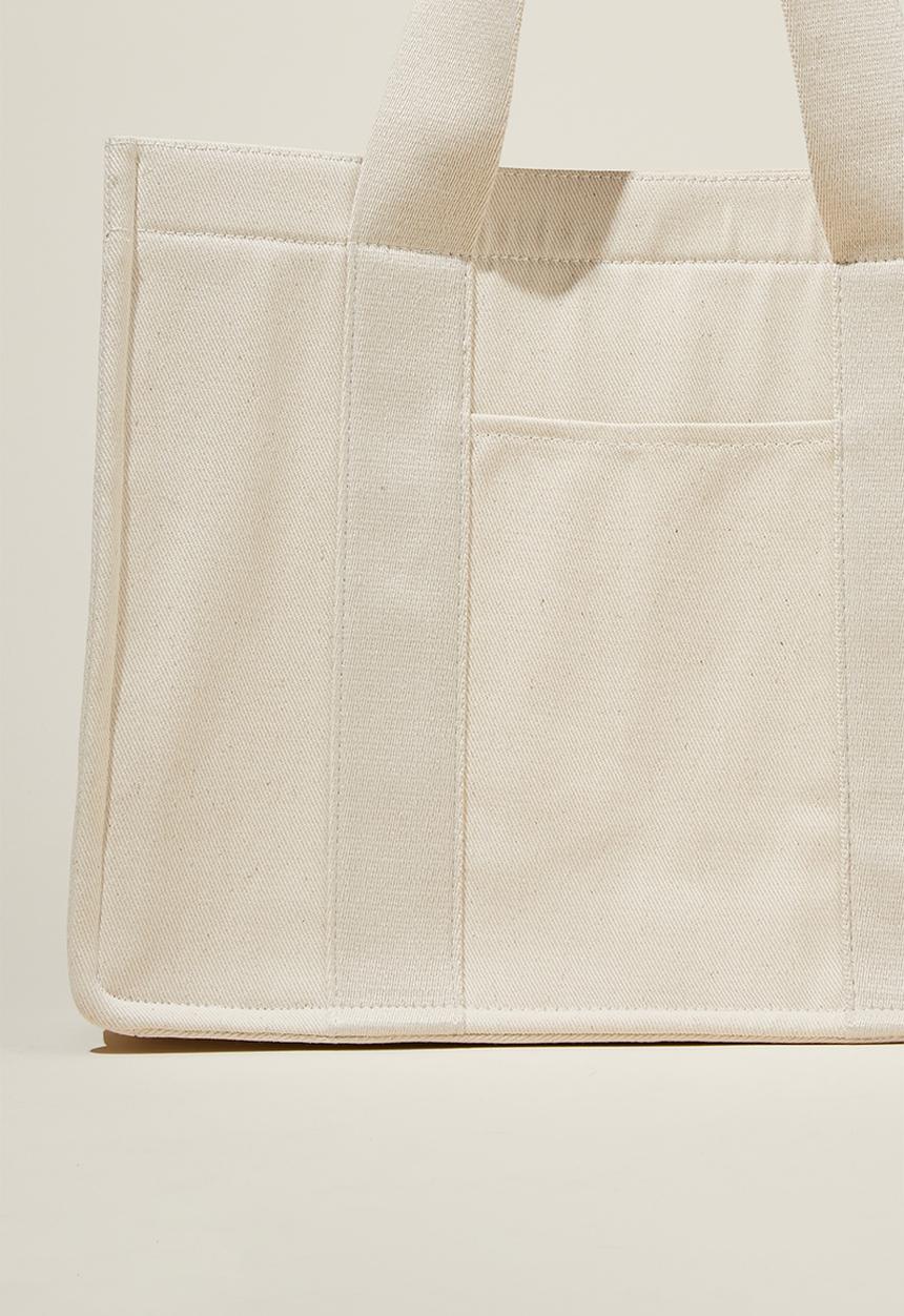 Rubi - The stand by tote - natural